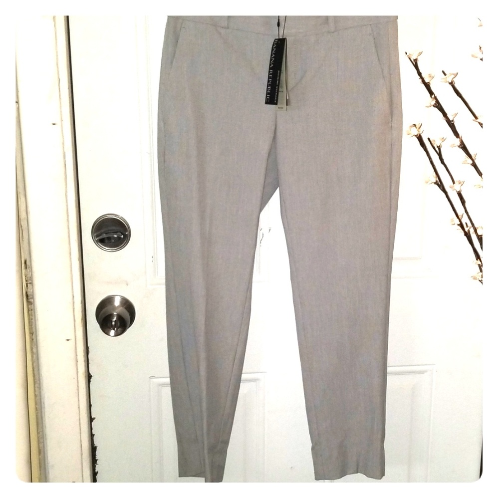 Light grey slacks
